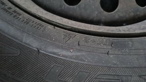 5x114,3 pneumatiky + disky 205 60 r16 , 205/60 , 205-60 - 4