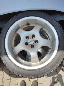 Kompletná sada 5x100 R17 - 4