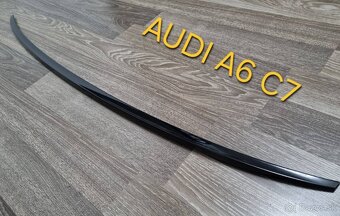 AUDI A6 C7 generácia 4G spoiler kridlo lipko na kufor - 4