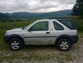 Land Rover Freelander 1 td4 - 4