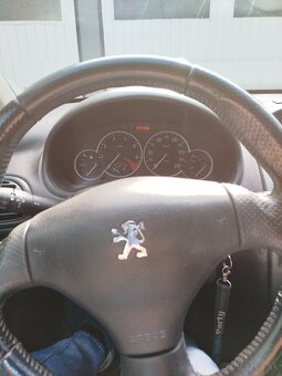 Peugeot 206 1.4 benzin na predaj 1. majitel kupene na SK - 4