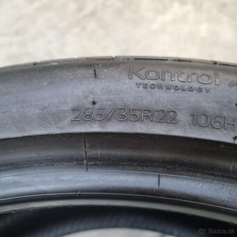 Letné pneumatiky 285/35 R22 HANKOOK DOT4622 - 4