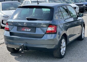 Škoda Fabia JOY 1.2TSi 66kw KLIMA TEMPOMAT benzín manuál - 4
