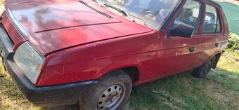 Predám Škoda favorit 136l 1990 46kw - 4