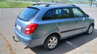 Predám Škoda Fabia Combi 2, 1.4 16V 63kW - 4
