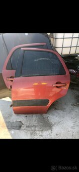 Dvere Suzuki sx4 - 4