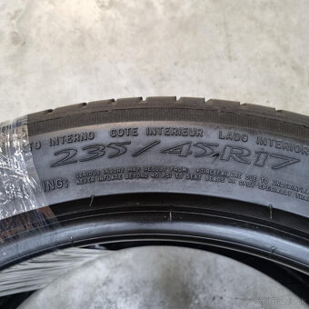 Letné pneumatiky 235/45 R17 MICHELIN DOT1517 - 4
