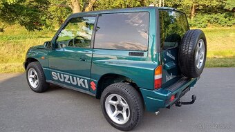 Suzuki vitara 1.6 JLX benzín noví model rok 2000 ťažné top.. - 4