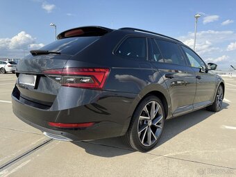 Škoda Superb Combi 2.0 TDI SCR Sportline DSG Ťažné - 4