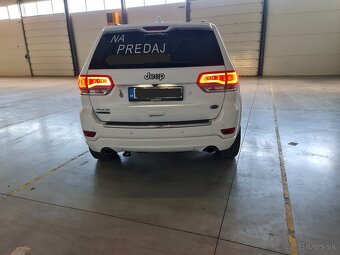 Jeep grand cherokee overland 3,0 crdi v6 4x4 VADA MOTORA - 4
