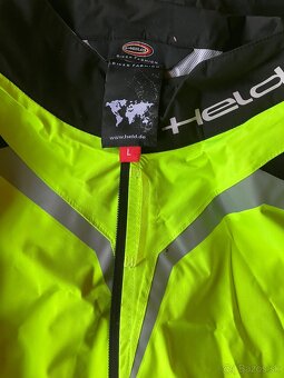Bunda do dažďa Held Rainblock 2 Top fluo vel L - 4