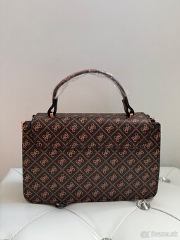 Guess kabelka crossbody hneda - 4