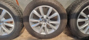 Predán orginal VW TOUAREG elektrony 5x130 zimme 255/55r18 - 4