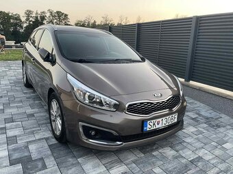 Kia ceed sw 1.4 CCVT Benzin +Plyn - 4