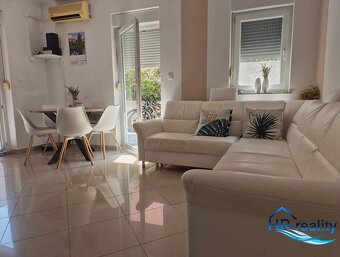 ☀NOVALJA (HR) - 2-izbový byt 45 m2 na prízemí so záhradou - 4