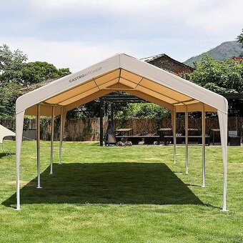 Párty stan 6x4m a párty stoly - 4