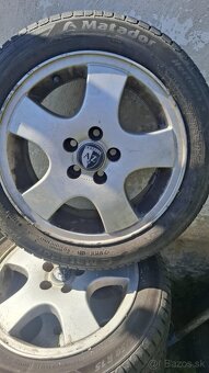 Predám elektróny, škoda Fabia 195/50R15 - 4