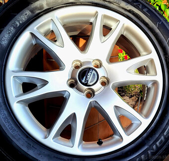 alu R18 5x108, letné pneu 235/60, orig. Volvo XC90 (+XC60) - 4