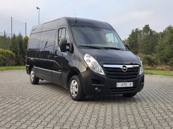 Predám Opel Movano 2,3cdti 150ps - 4