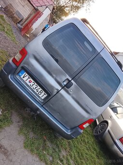 Predám Peugeot partner - 4