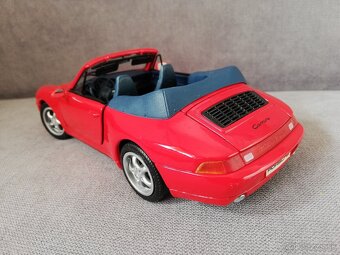 1:18 Porsche 911 cabrio - 4