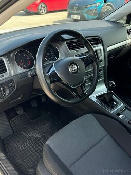 VW Golf 7 1,6 TDI 66kw, biela farba, manuál 5 r.v. 2014 - 4