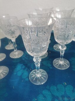 Krištáľ, brúsený krištáľ, bohemia - 4