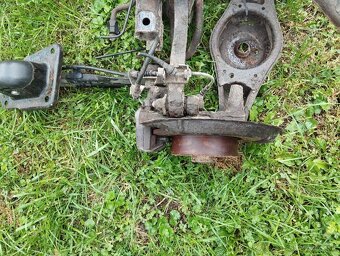 predam haldex, zadny diferencial, naprava, octavia 2 4x4 - 4