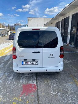 Berlingo Kombi Fell PTS 1,6 - 4