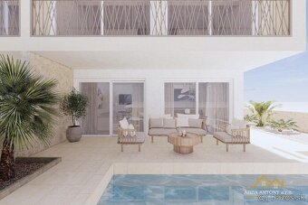 Predaj luxusného dvojdomu Privlaka Chorvátsko - 4