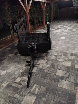 Prívesný vozík - 4