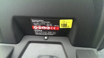 Traktorova kosacka  -Gude Gar 960T - 4