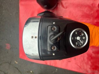 Jawa mustang 23 predné svetlo - 4