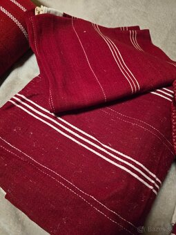 Stary kroj OBLIECKY Z TKANEJ CINOVATINY - 4