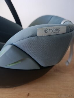 CYBEX Autosedačka Cloud G i-Size Plus (0-13 kg) Stormy Blue - 4