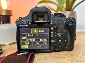 Fotoaparát Canon EOS 500D - 4