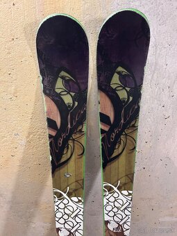 Carvingové lyže Nordica 162 cm - 4