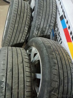 4ks alu disky Škoda SPIDER 5x100 r16 205/55 r16 - 4