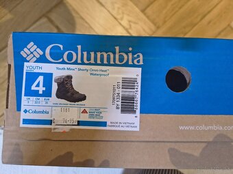 Zimné topánky Columbia nové - 4