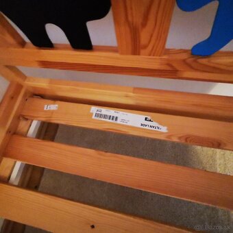 Detská posteľ Ikea Kritter - 4