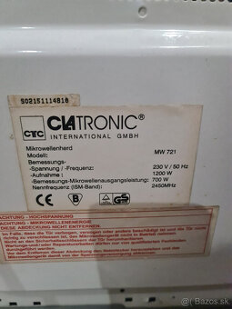 Mikrovlnná rúra CLATRONIC - 4