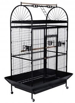 Voliéra pre zvieratá - Klietka pre vtáky - 4