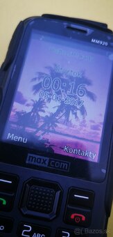 Odolny telefón MAXCOM MM920 - 4
