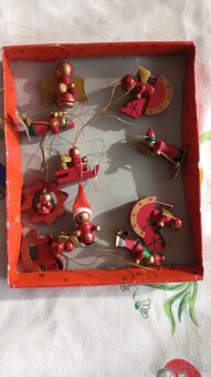 Staré vianočné ozdoby. - 4