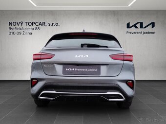 Kia XCeed 1.5 T-GDi A7 Silver - 4