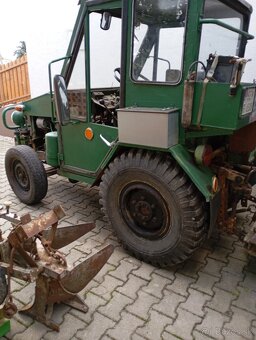Malotraktor domácej výroby s príslušenstvom - 4
