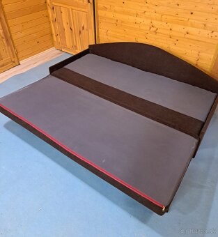 Rozkladacia váľanda, valenda, posteľ - 4