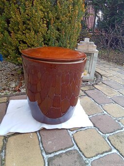 Predám keramický sudna kapustu. - 4