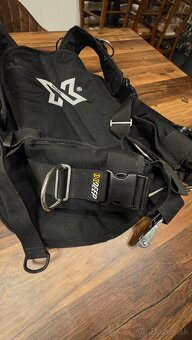 Predám potápačské krídla Xdeep zeos. - 4