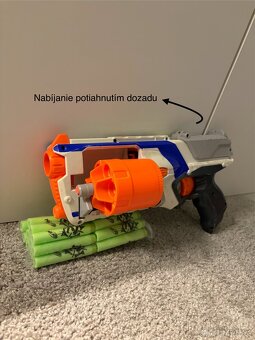 Nerfka + zadarmo náboje - 4